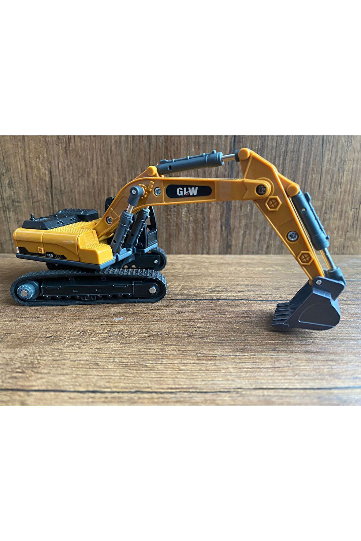 Kepçe Exkavatör Kum Kazıcı Oyuncak Hareketli OYUNCAK KEPÇE İNŞAAT ARAÇLARI İŞ MAKİNESİ KEPÇE OYUNCAK