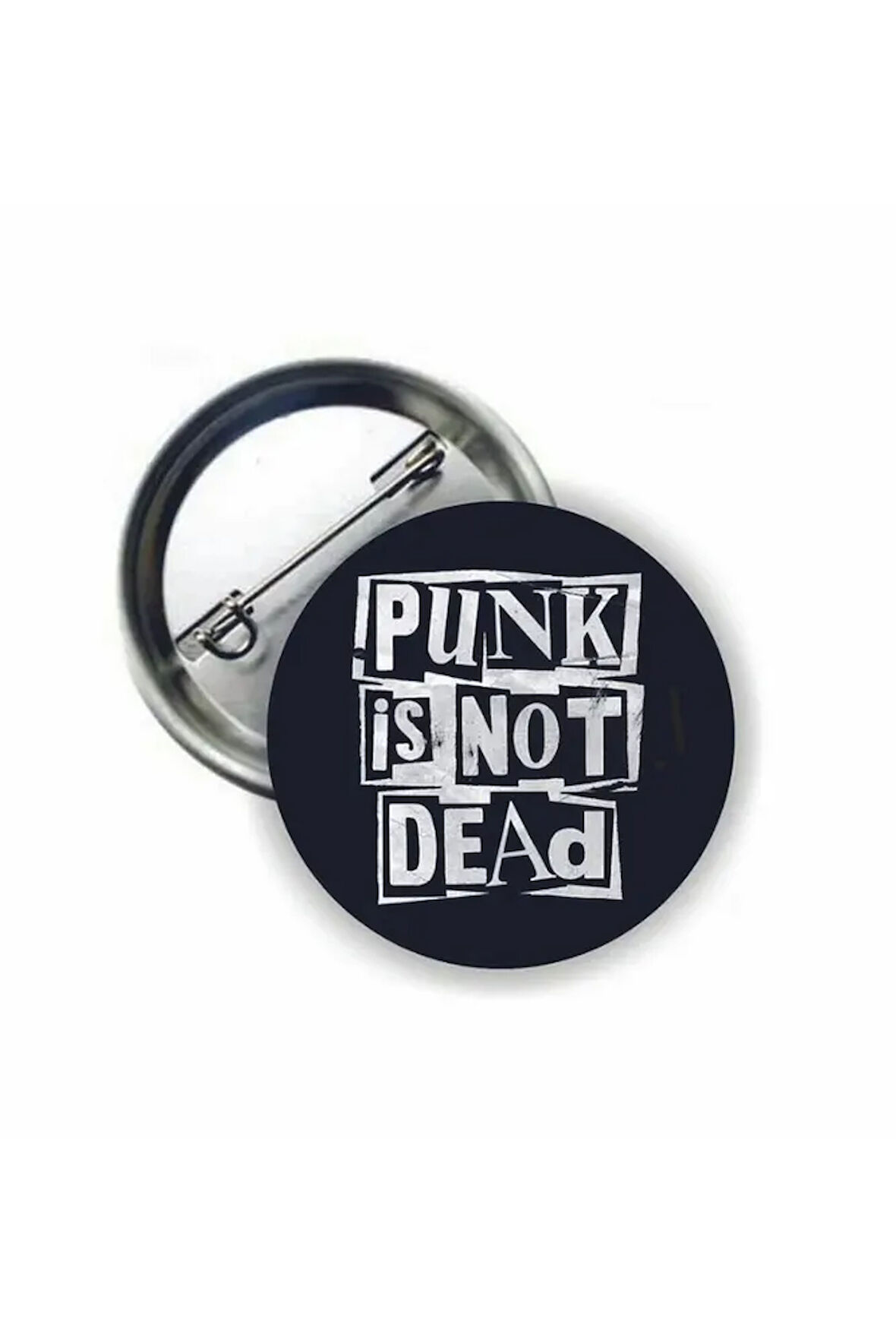 Punk is Not Dead Buton Rozet