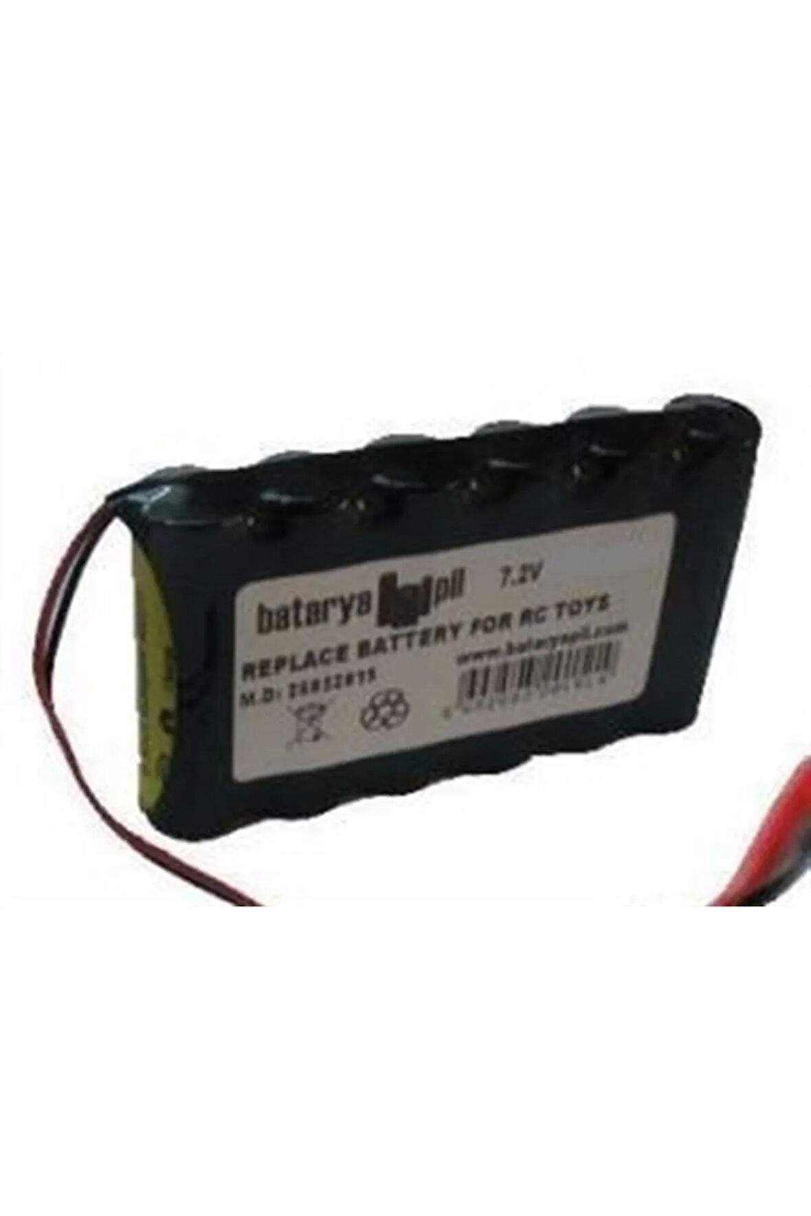 7.2v 2700mah Oyuncak Araba Bataryası Tamiya Soket
