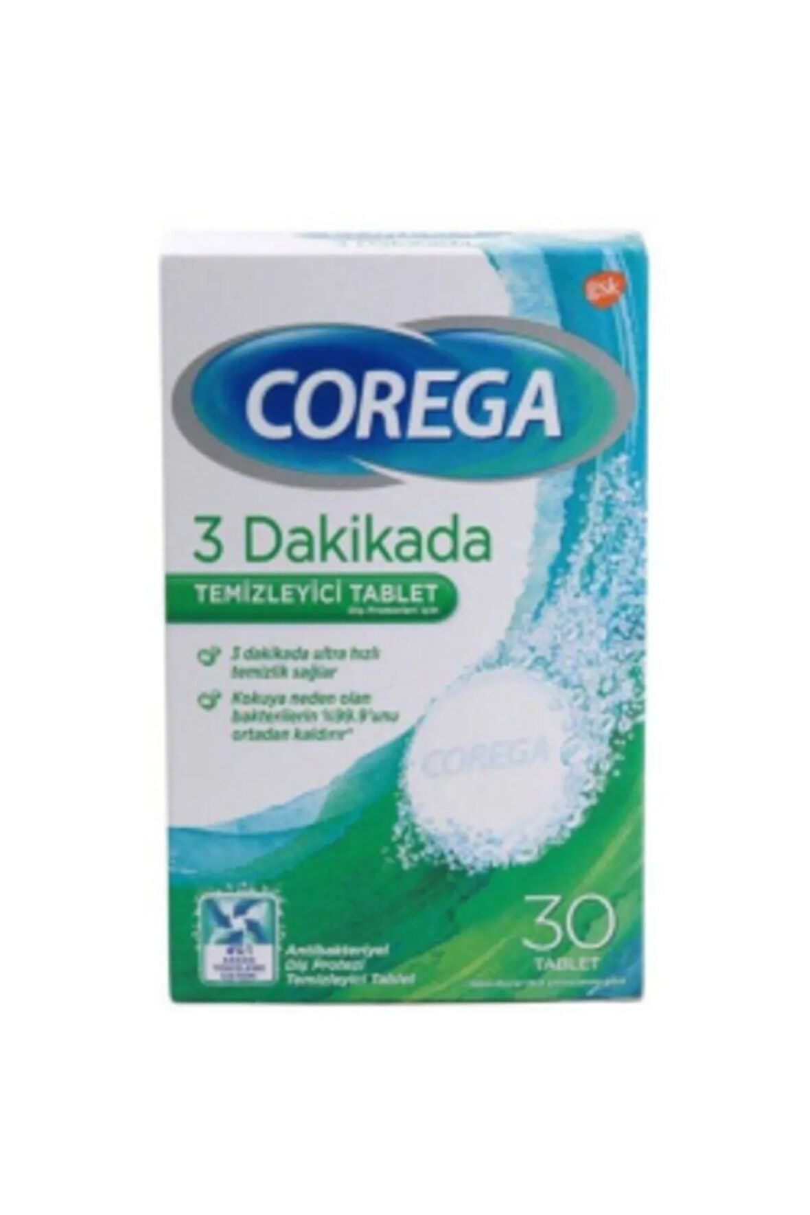 Diş Protezi Temizleyici 30 Tablet ( 1 ADET )