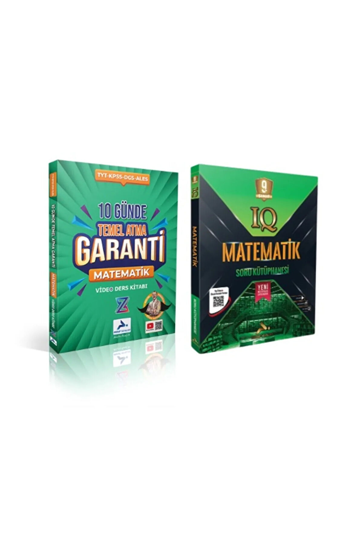 10GÜNDE TEMEL ATMA MATEMATİK 9.SINIF IQ MATEMATİK