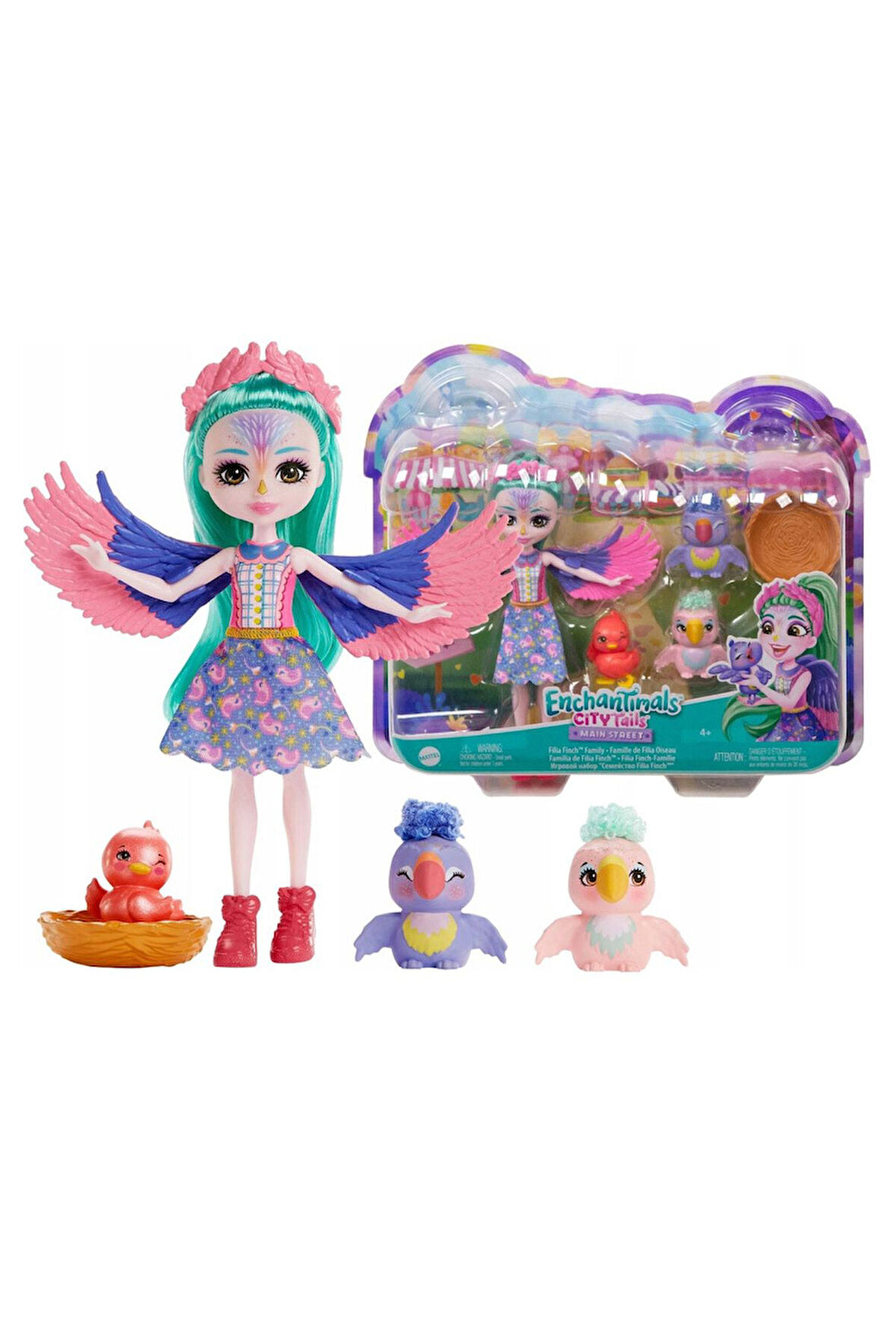 Aile Serileri HKN15 - Filia Finch Ailesi