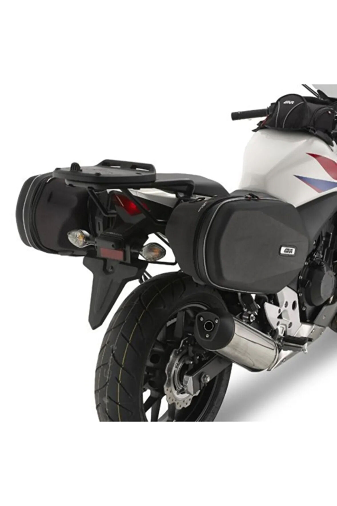 Te1119 Honda Cb 500f-cbr 500r (13-15) Yan Kumaş Çanta Demiri