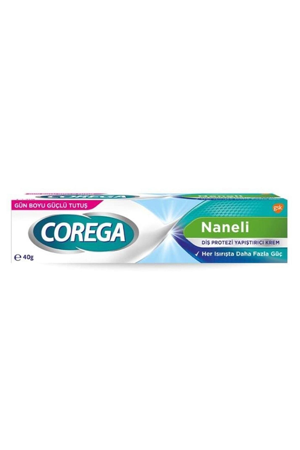 Corega Diş Protezi Yapıştırıcı Krem Naneli 40 Gr