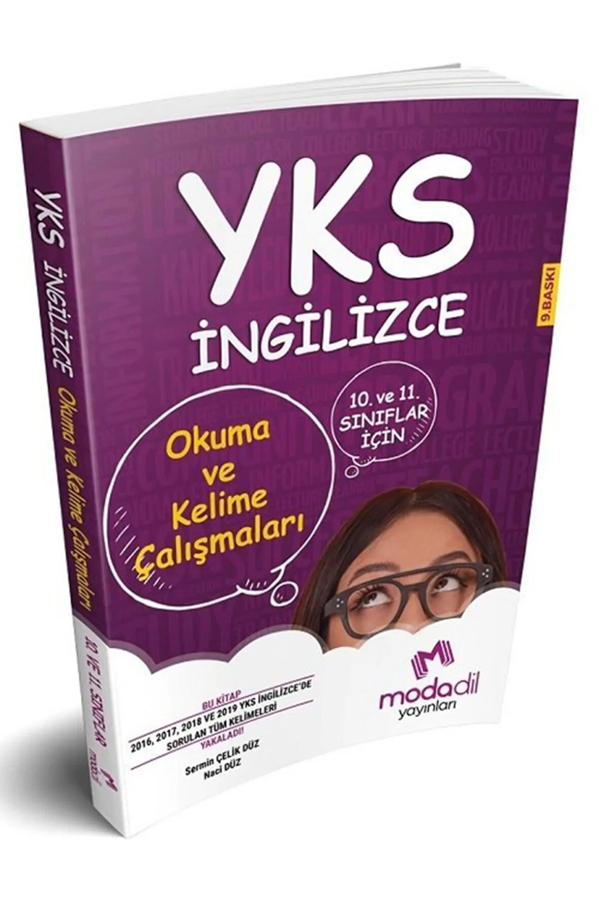 Yks 10. Ve 11. Sınıflar Için Ingilizce Okuma Kelime Ve Çeviri Çalışmaları Yayınları