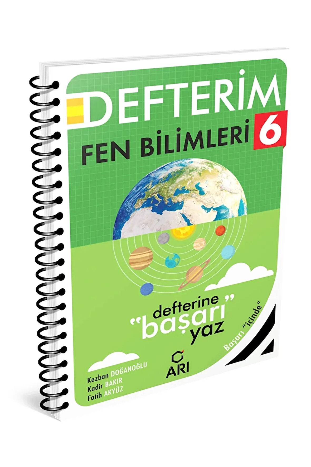 2024-2025 Arı Yayıncılık 6. Sınıf Fenito Fen Bilimleri Defterim