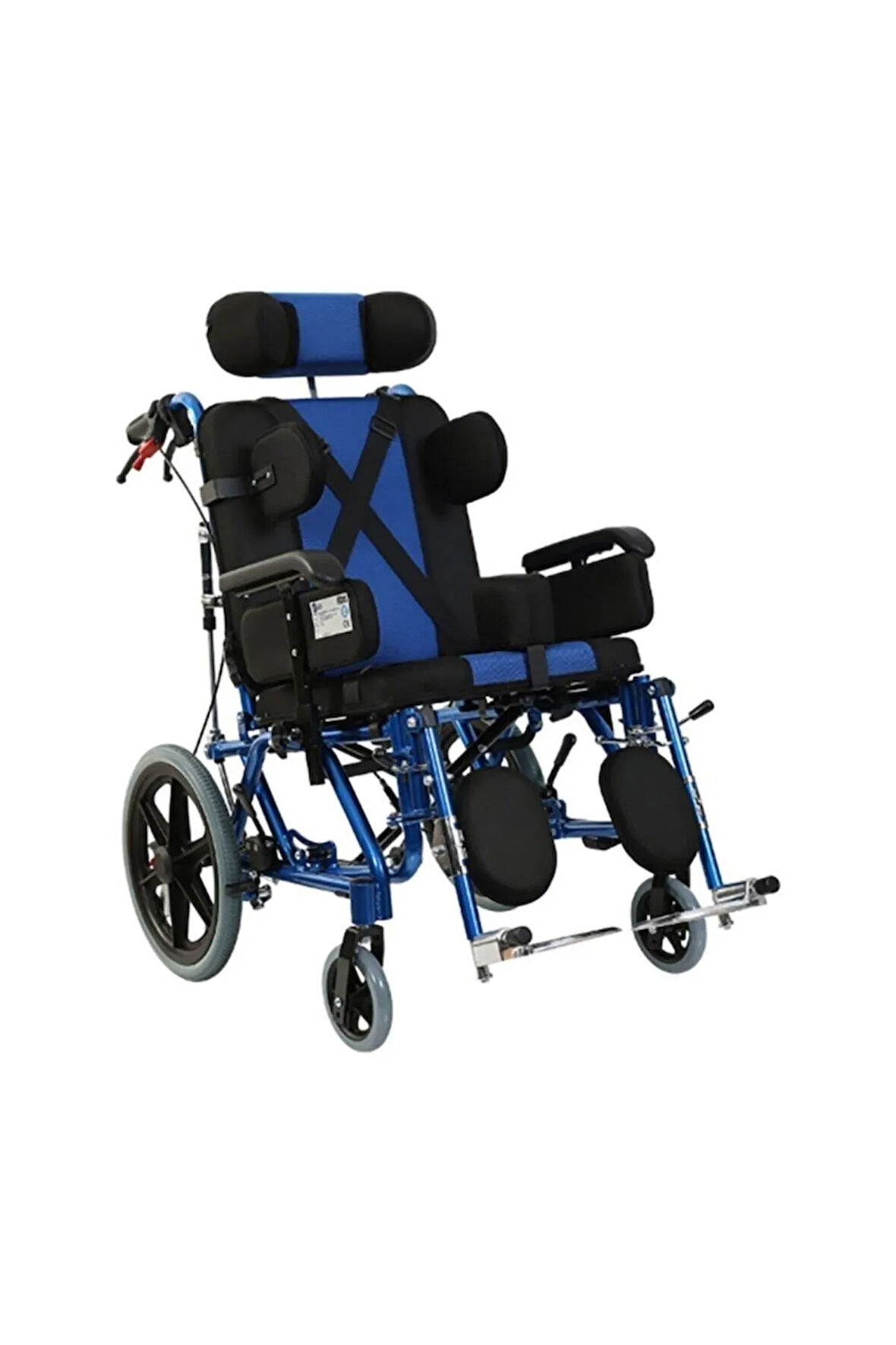 GOLFİ Tekerlekli Iskemle T-458 Serebral Palsi Tekerlekli Sandalye