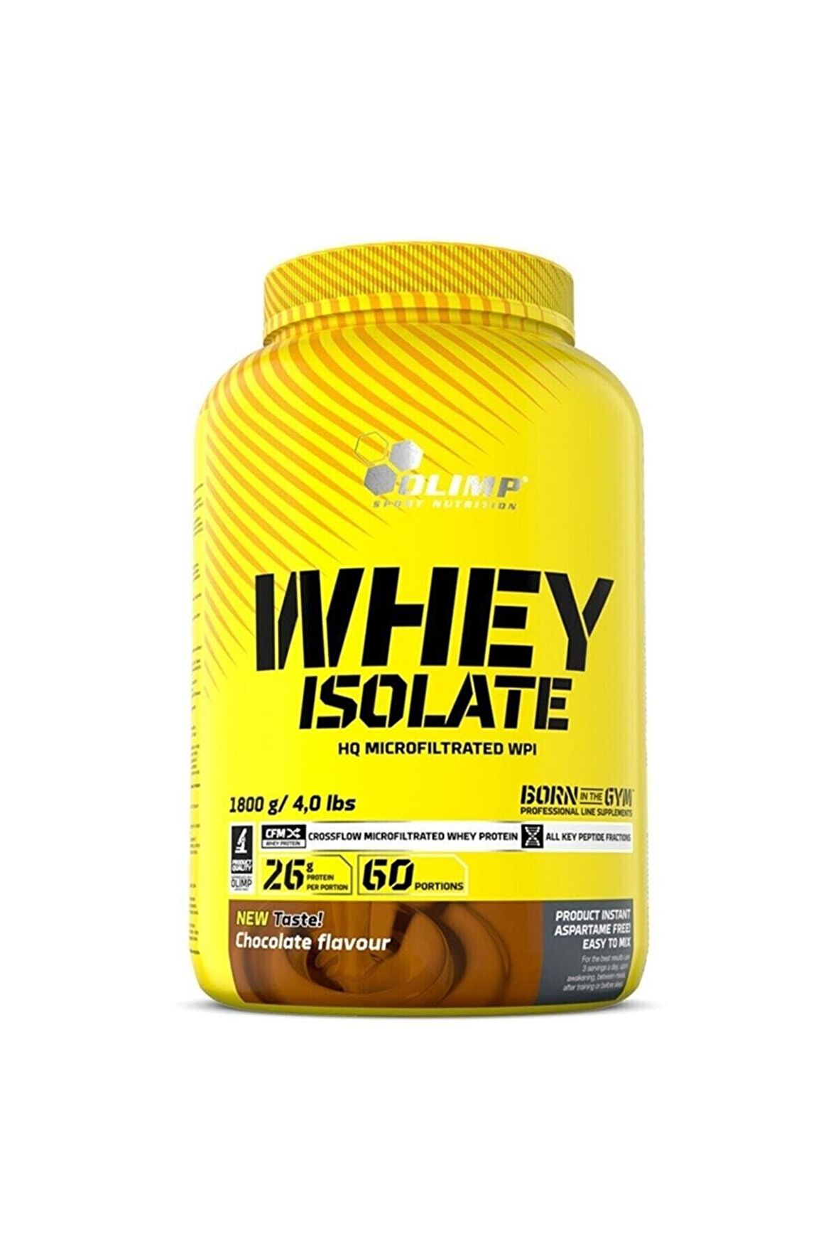Pure Whey Protein Isolate 1800 gr Çikolata