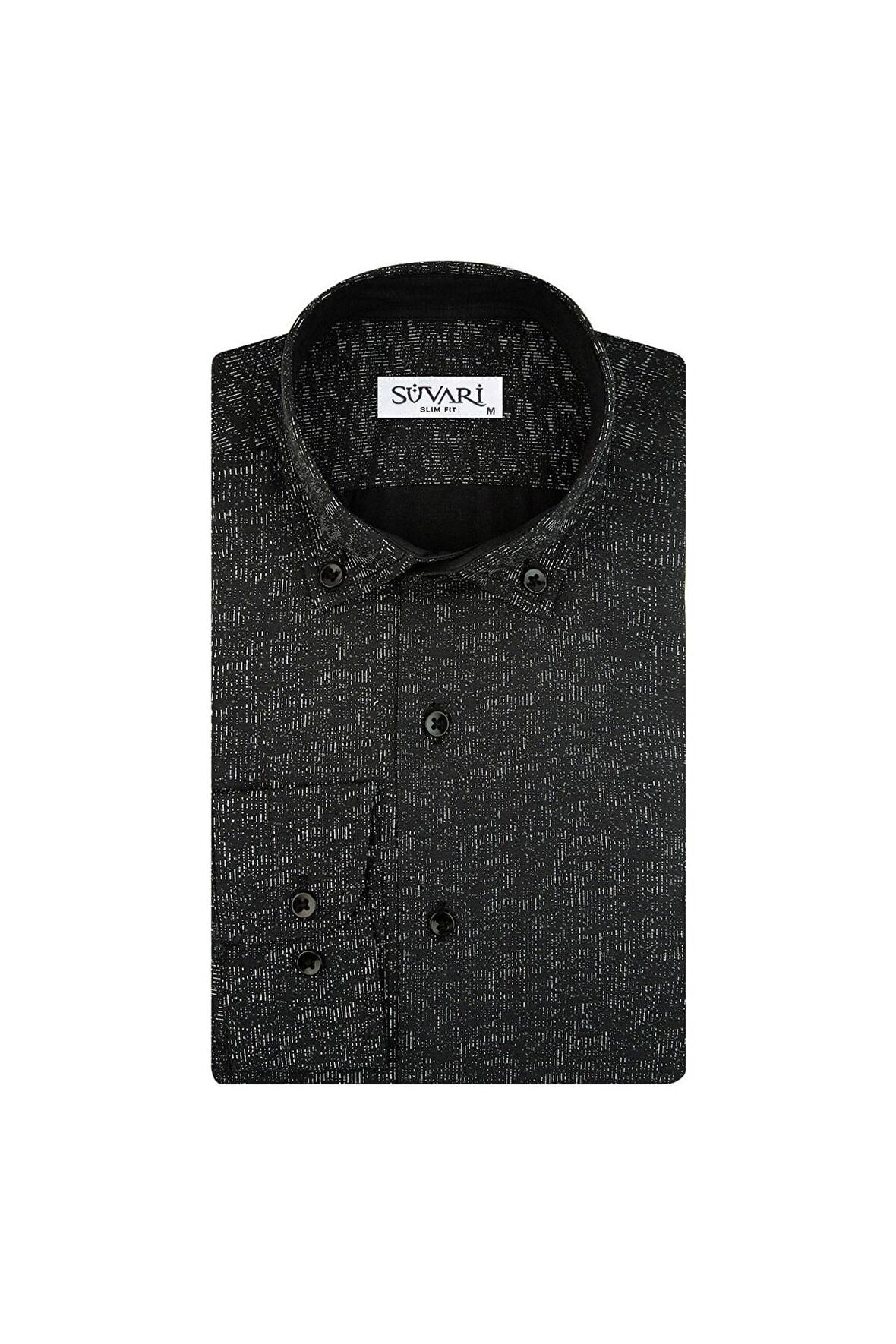 Gömlek, S, Siyah
