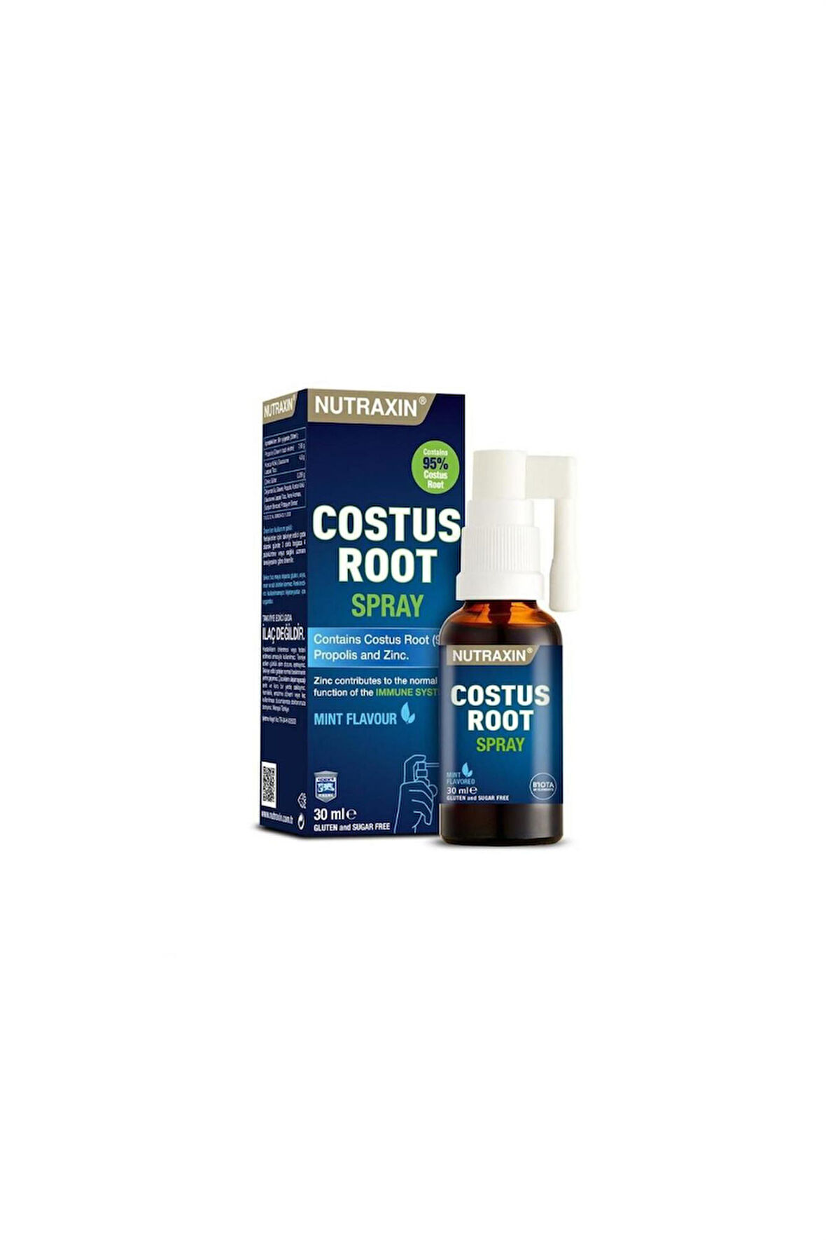 Nutraxin Costus Root Spray 30 Ml