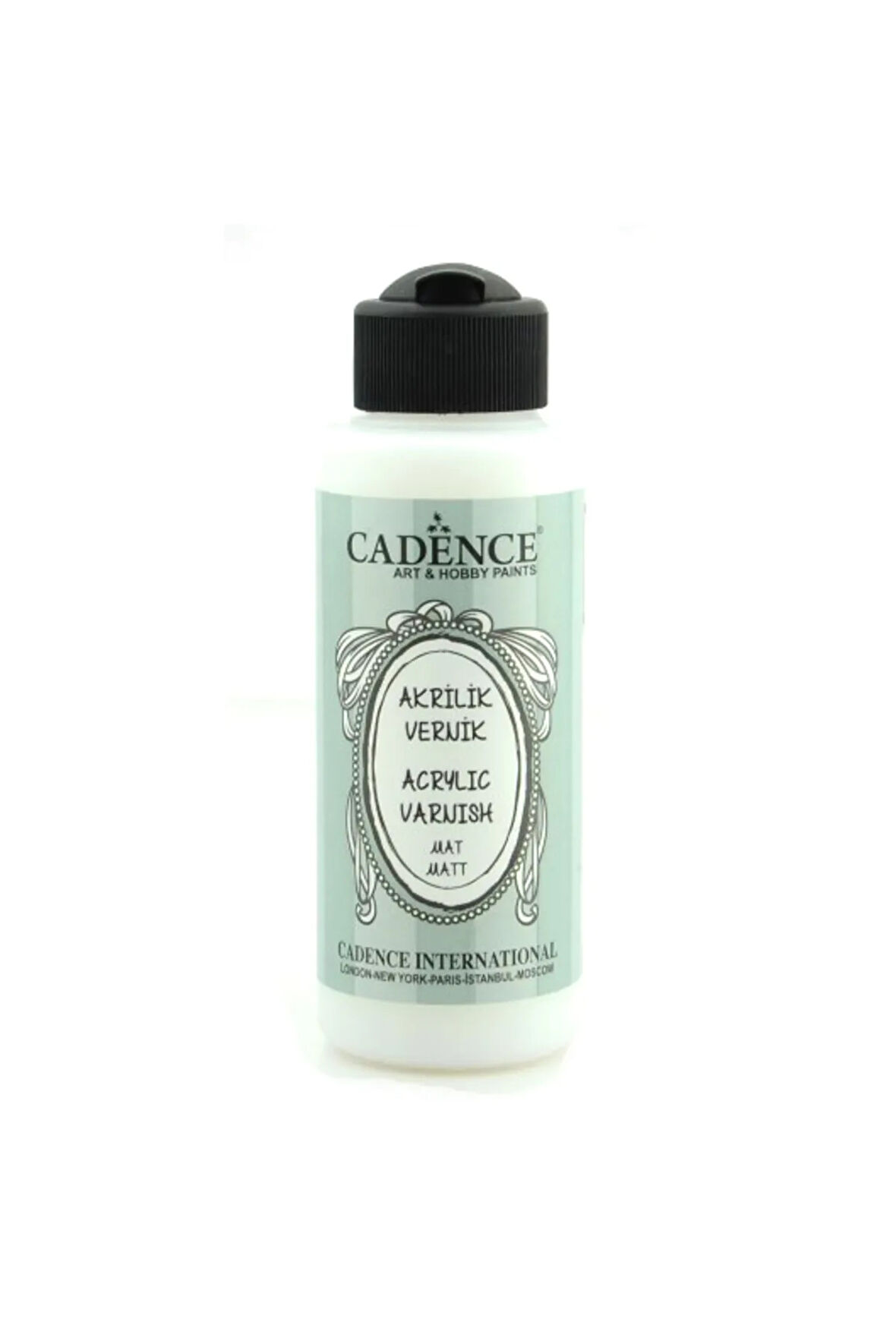 Su Bazlı Mat Vernik 120ml