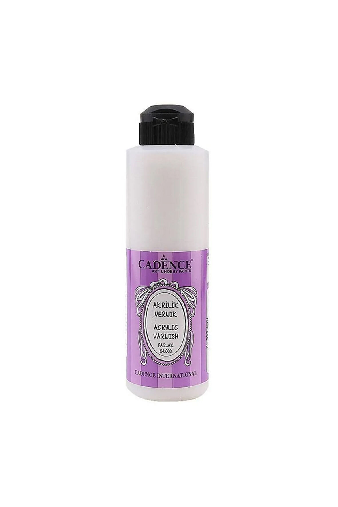 Su Bazlı Parlak (gloss) Vernik 250ml