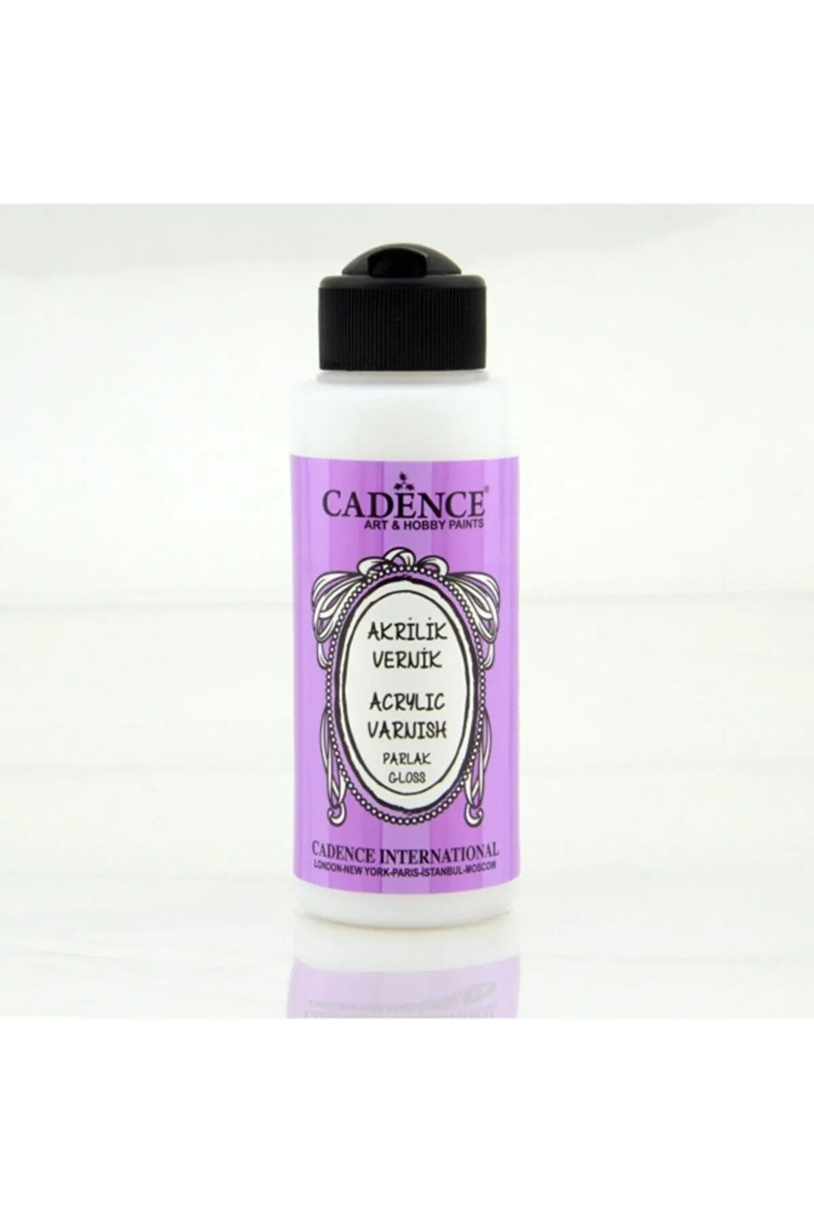 120ml Su Bazlı Akrilik Vernik (parlak)