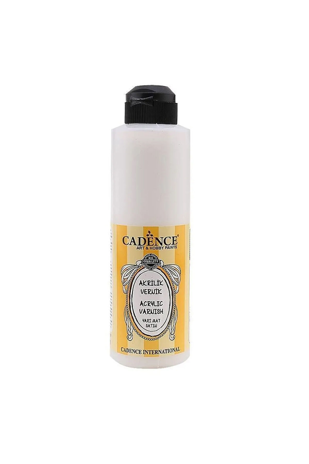 Su Bazlı Satin (yarı Mat) Vernik 250ml