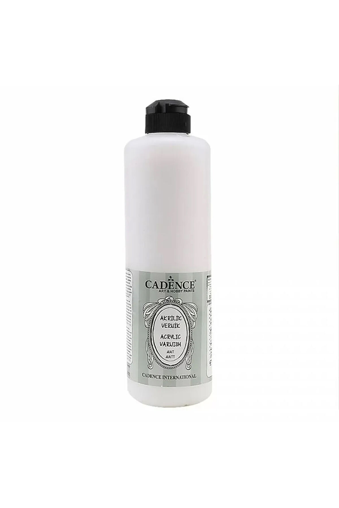 Su Bazlı Mat Vernik 500ml