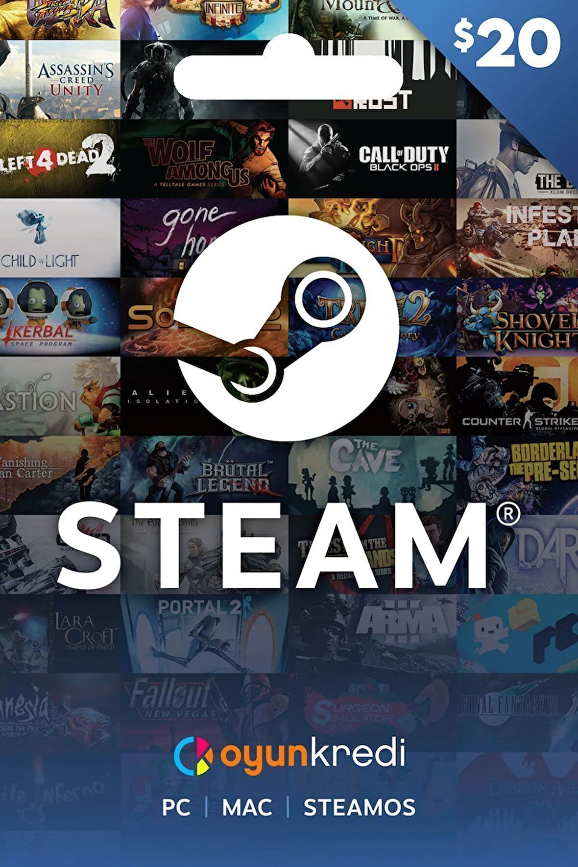 Cüzdan 20 Kodu  USD