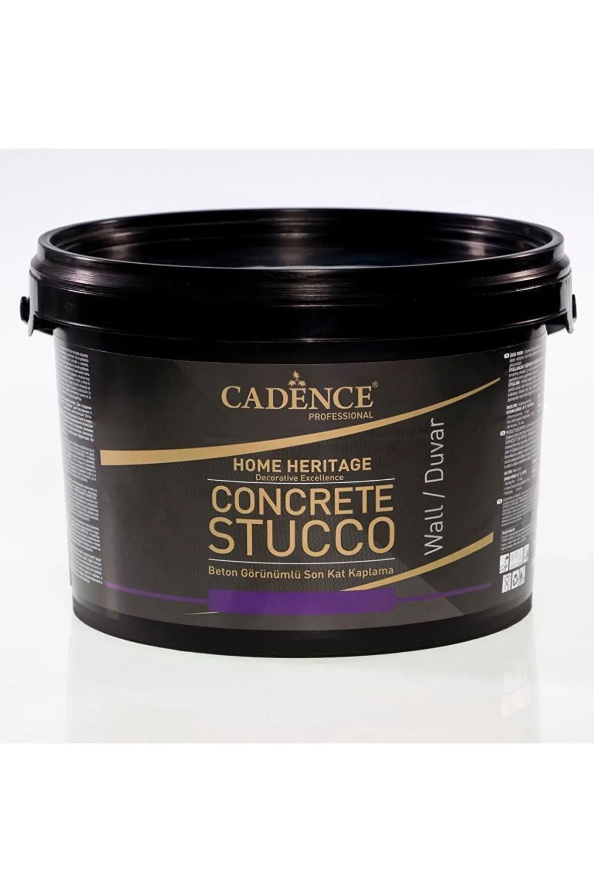 Concrete Stucco Gri Kalın Son Kat Beton Kaplama 3kg