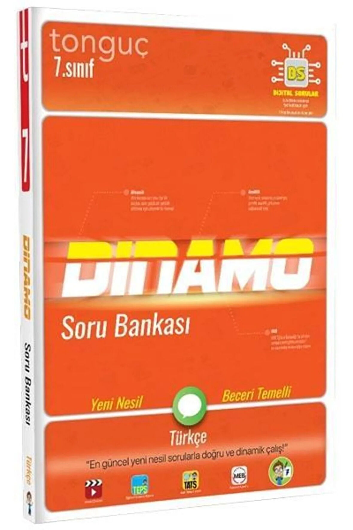 7.sınıf Türkçe Dinamo Soru Bankası