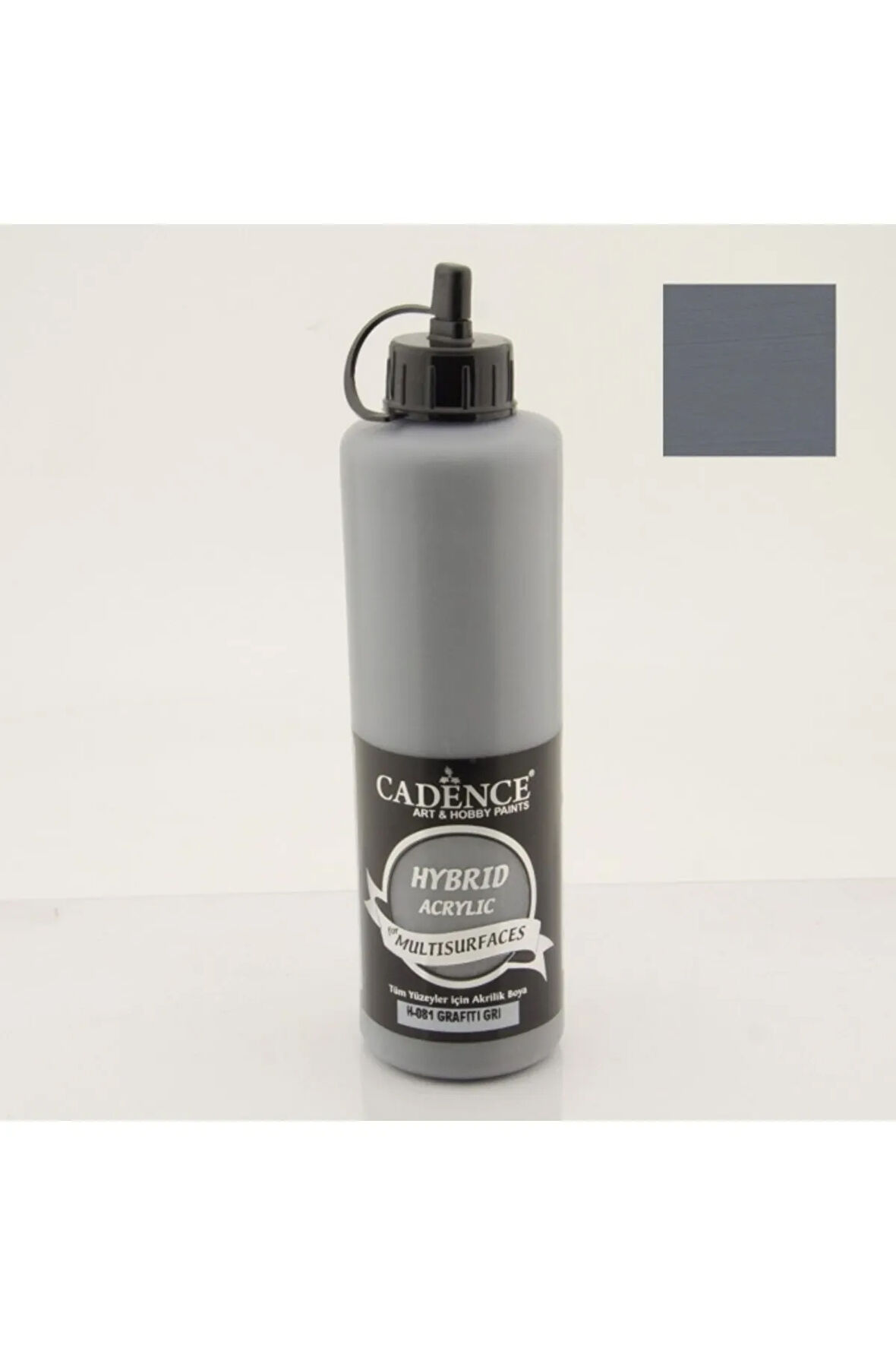 Hybrıd Akr. Multısurfaces H-081 Grafiti Gri 500ml