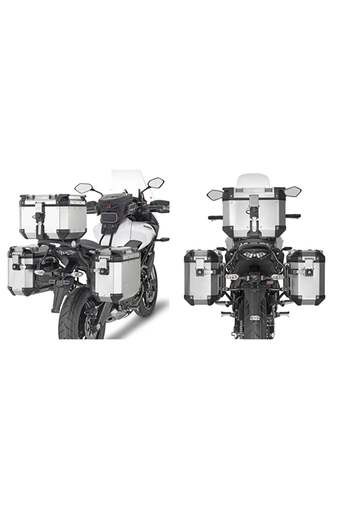 Pl4114cam Kawasakı Versys 650 (15-21) Yan Çanta Taşıyıcı