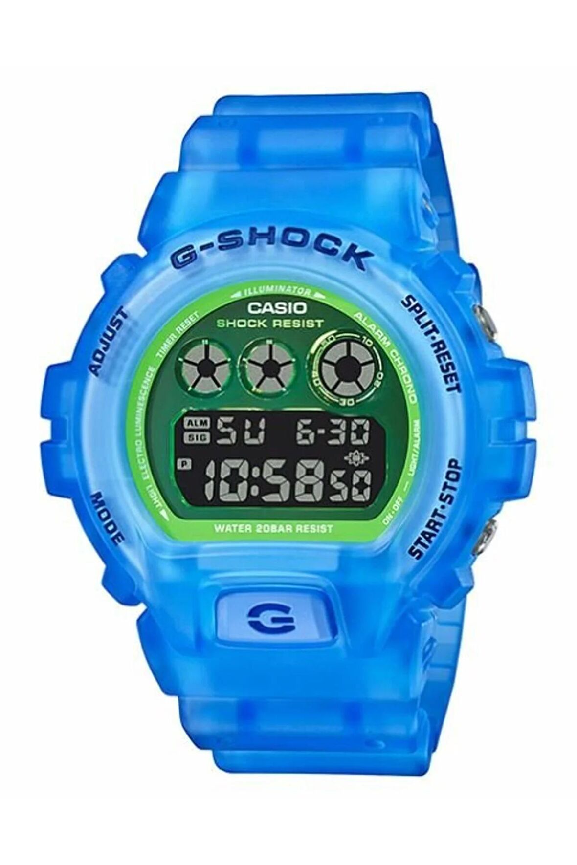 Dw-6900ls-2dr Erkek Kol Saati