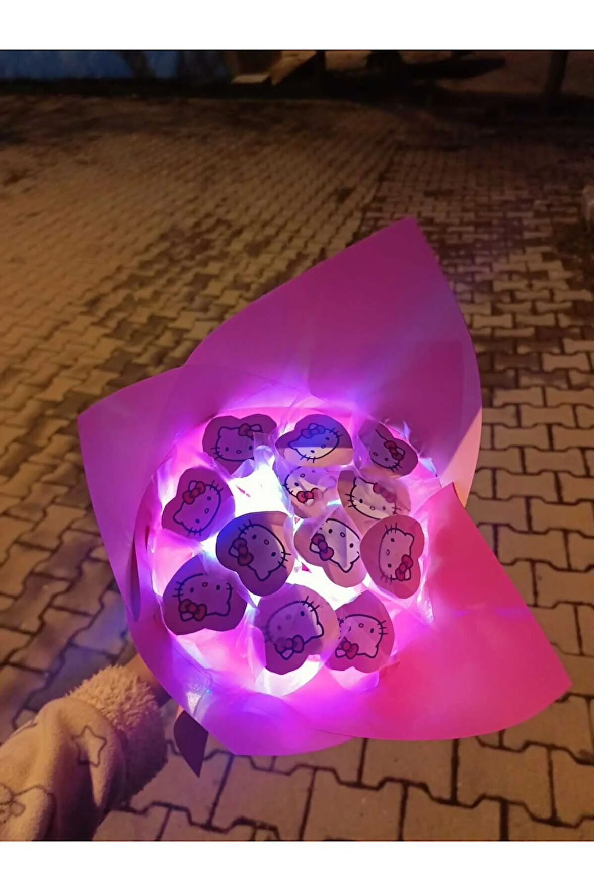 ledli hello city buketi