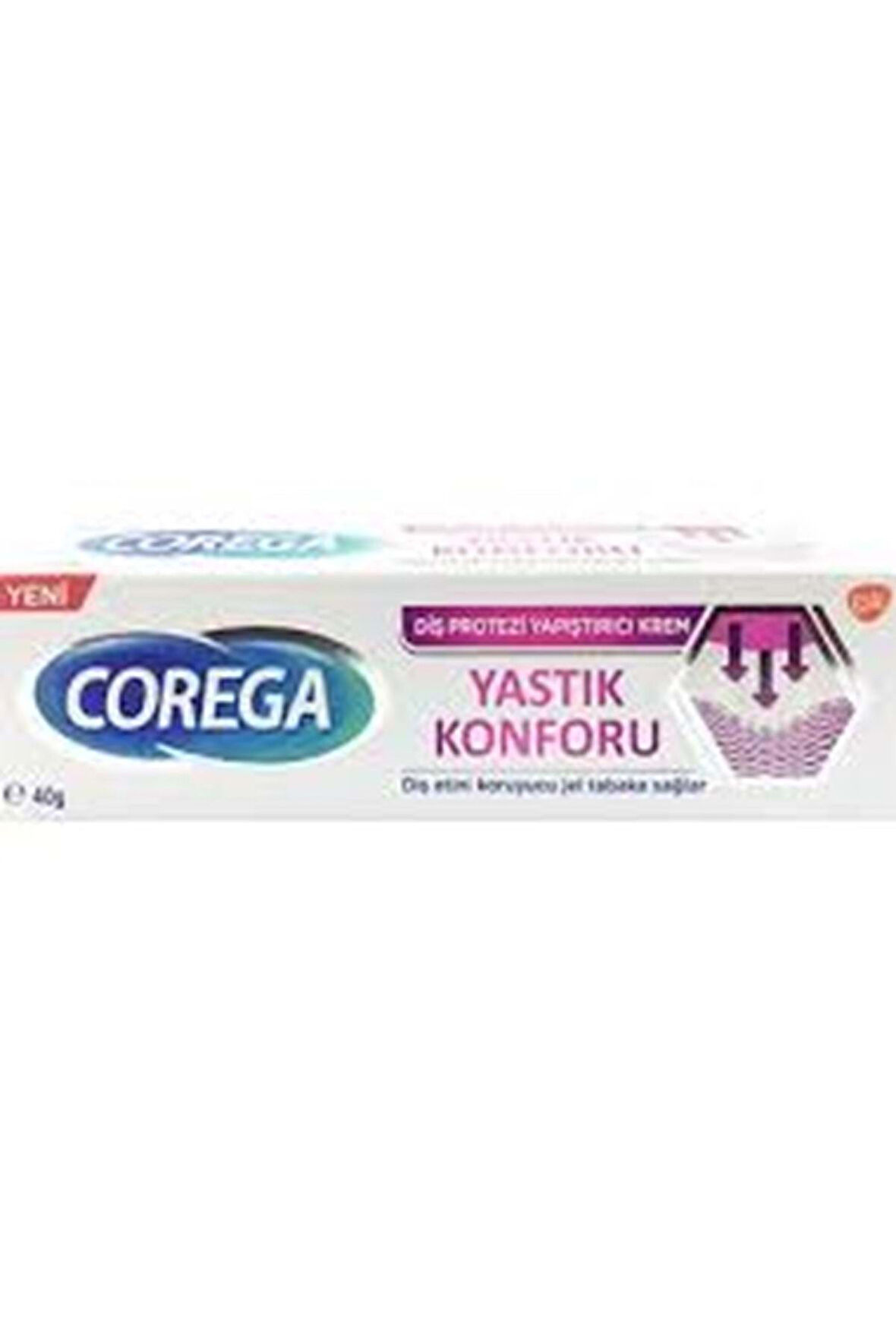Diş Protez Yapıştırıcı Krem Yastık Konforu 40 Gram