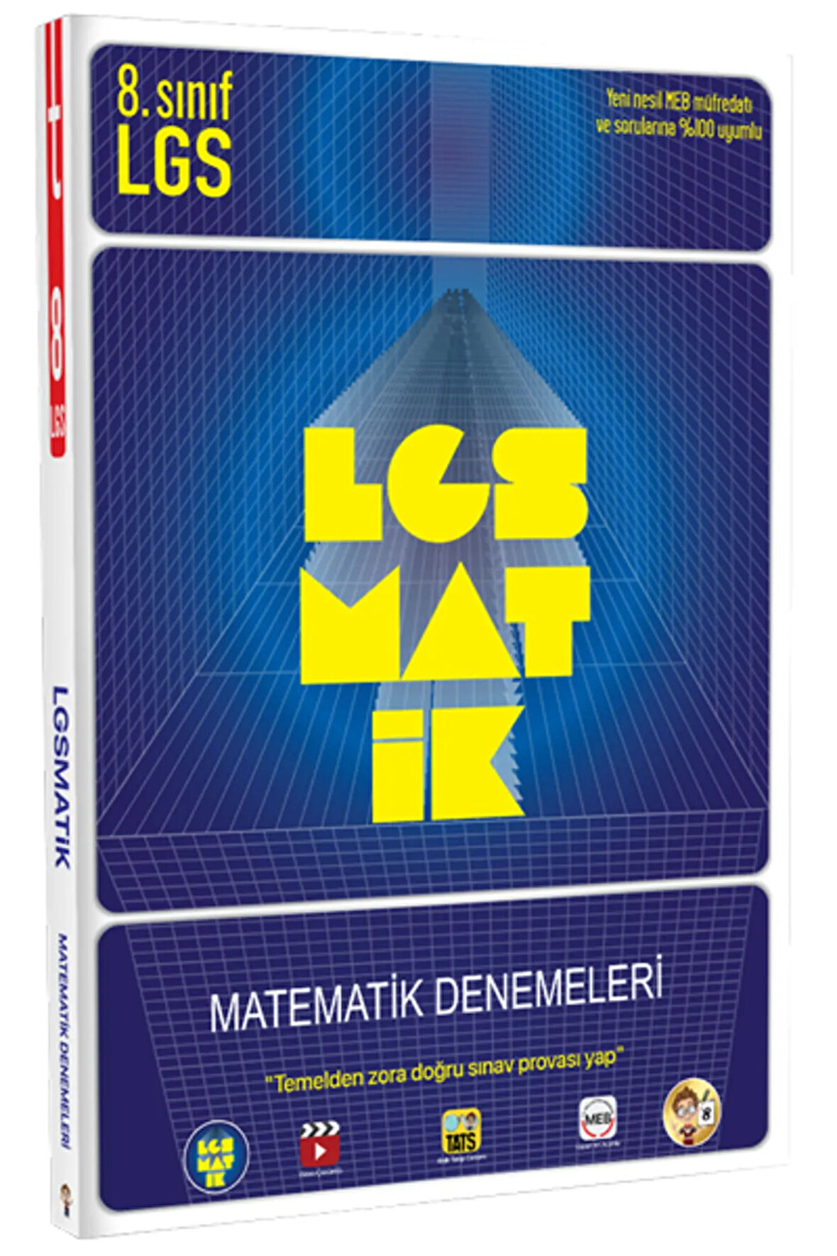 Tonguç 8. Sınıf Lgsmatik Matematik Denemeleri