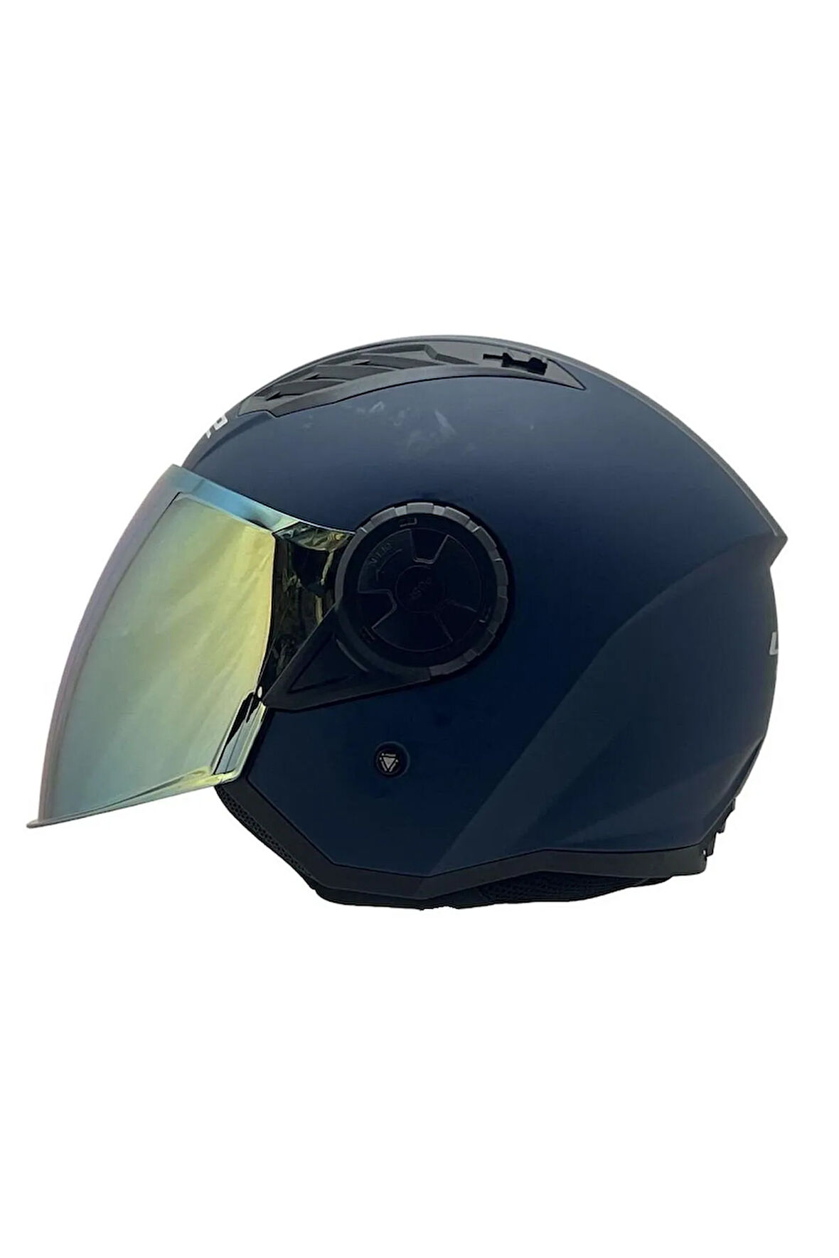 AIRFLOW 2 MAT NAVY MAVİ KASK GÖKKUŞAĞI CAM