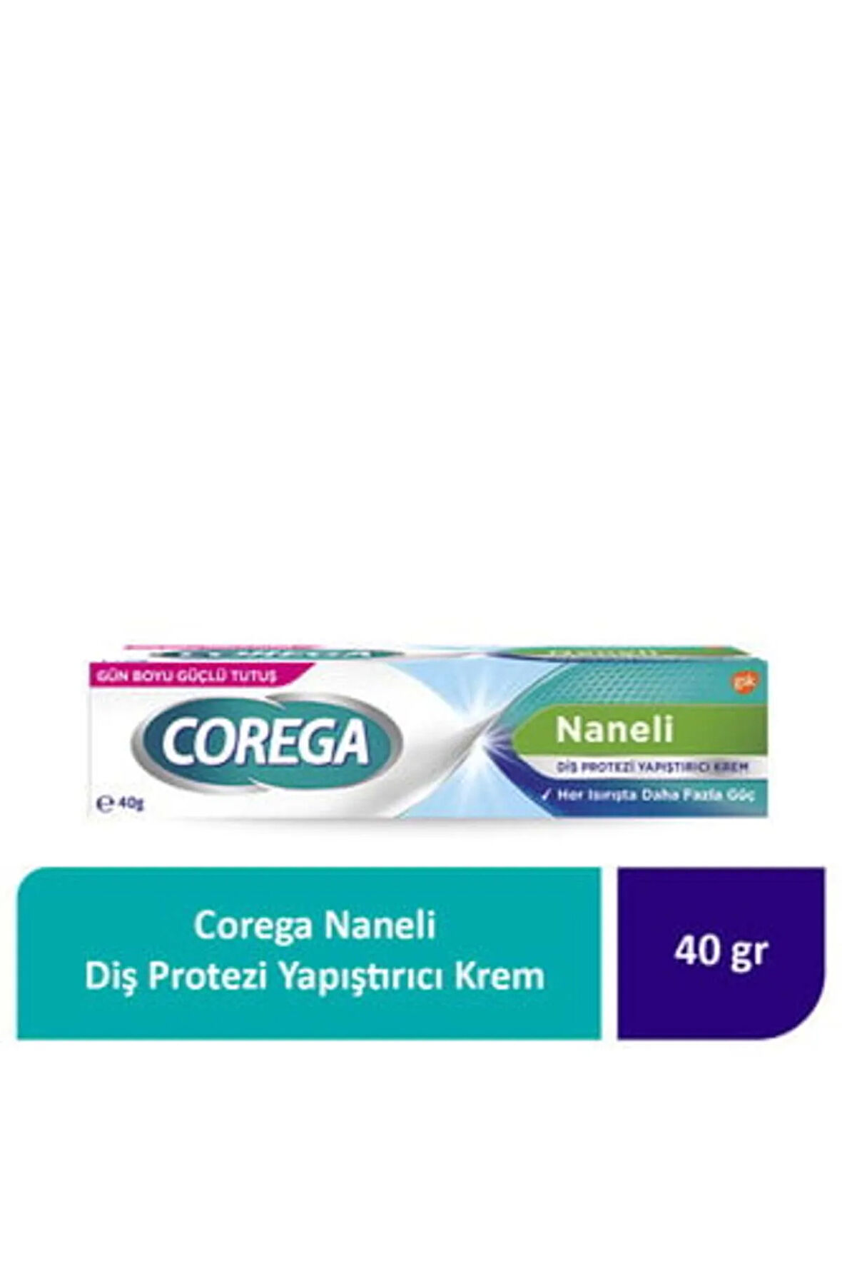 Diş Protezi Yapıştırıcı Krem 40 G ( 1 ADET )
