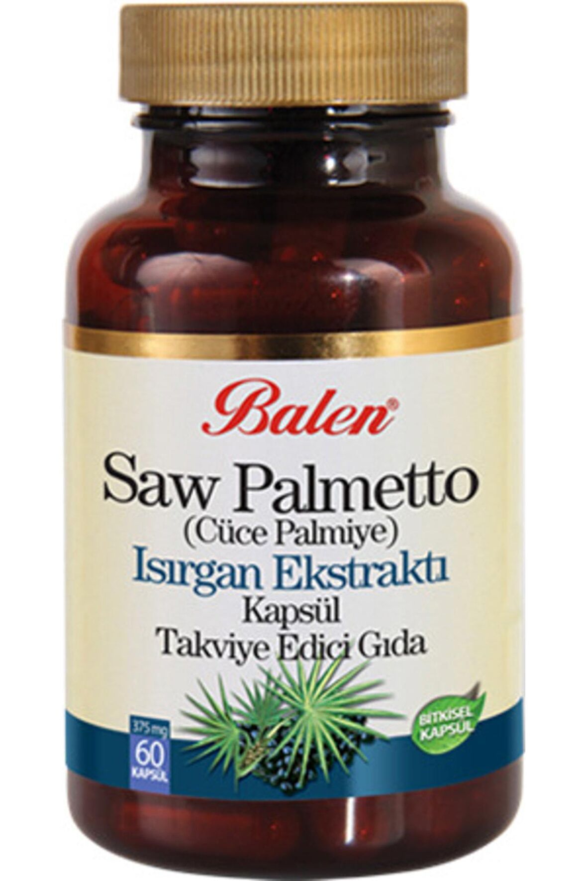 Balen Saw Palmetto 60 Kapsül