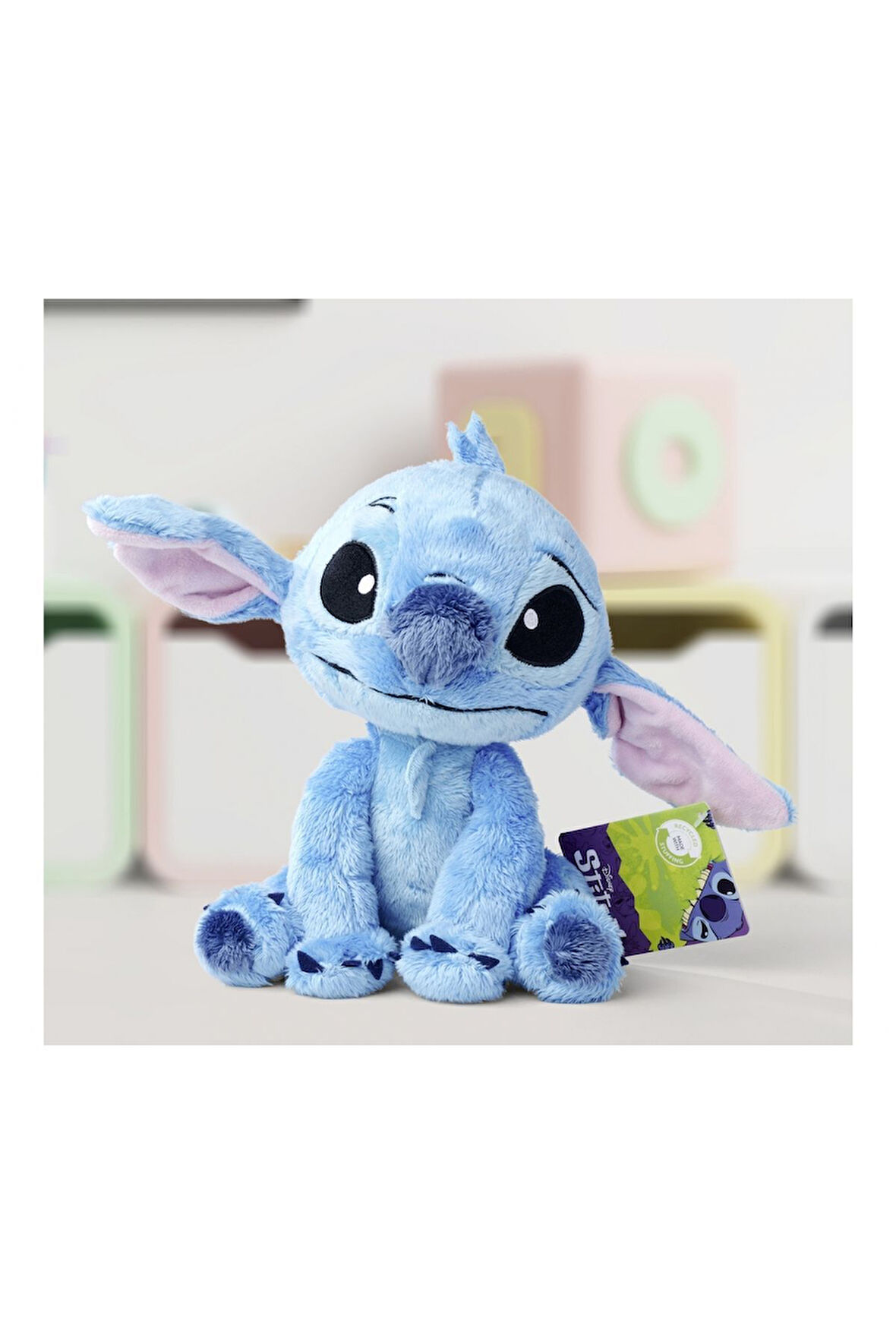 Stitch Lisanslı Oyuncak Peluş 25 Cm