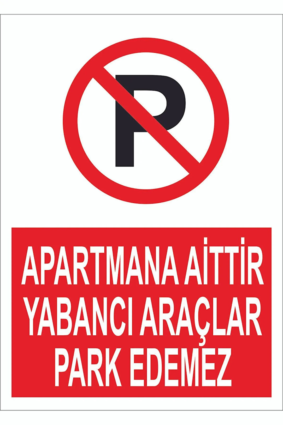 İş Güvenliği İkaz ve Uyarı Levhası