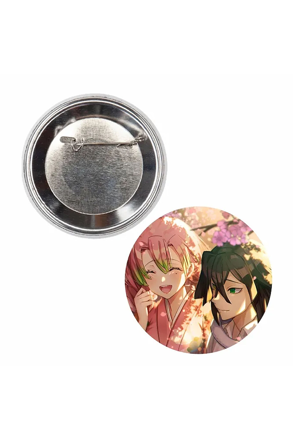 İblis Keser - Mitsuri Obanai Rozet