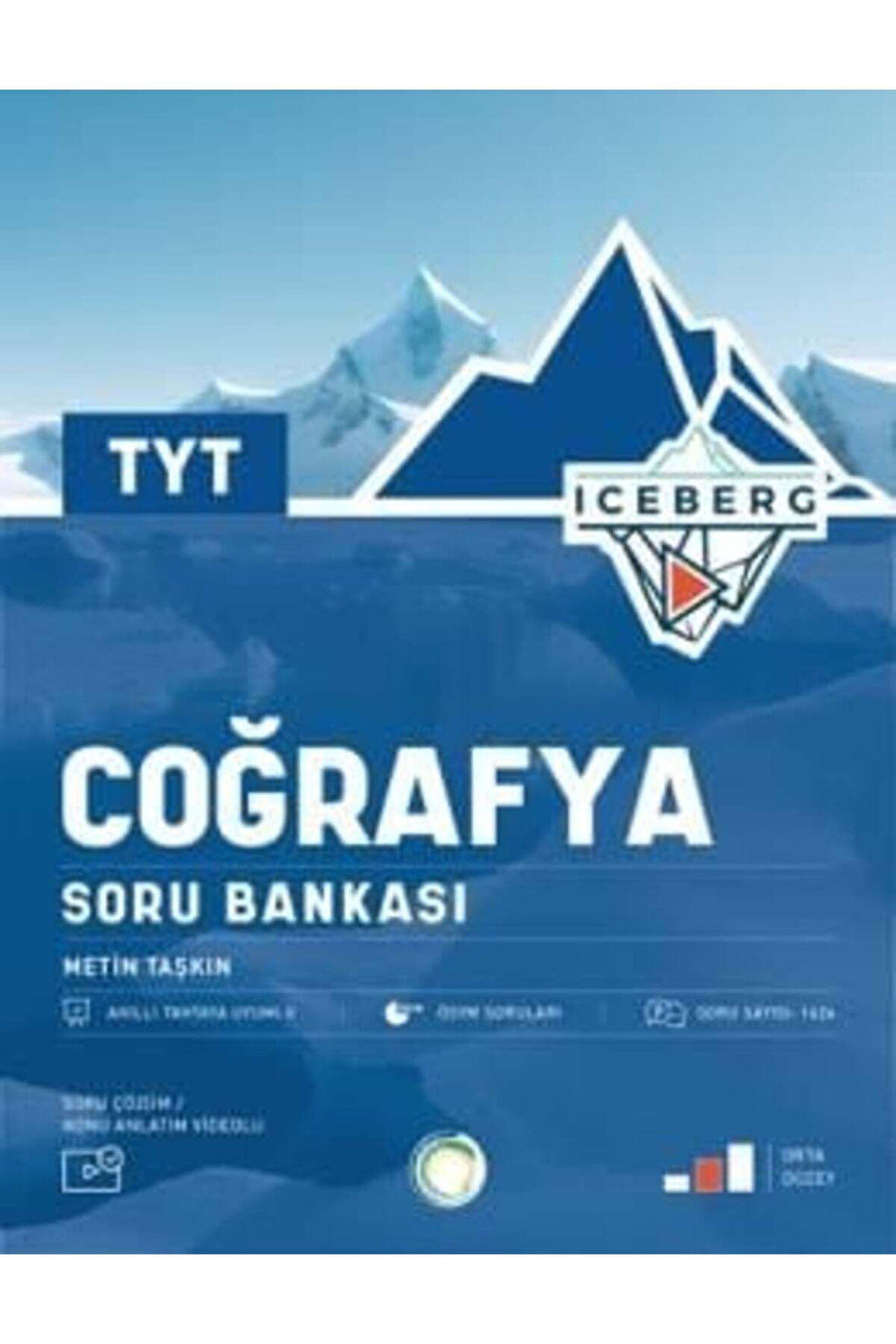 Okyanus YKS TYT Coğrafya Iceberg Soru Bankası Okyanus Yayınları