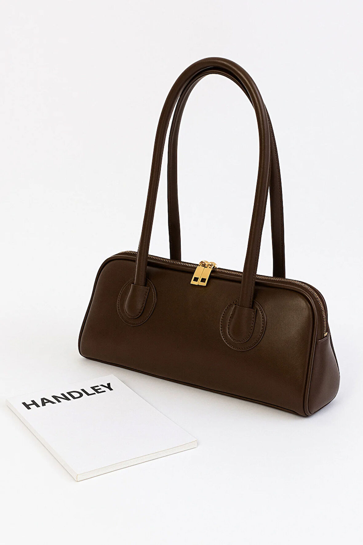 Signature Luxe Omuz Çantası