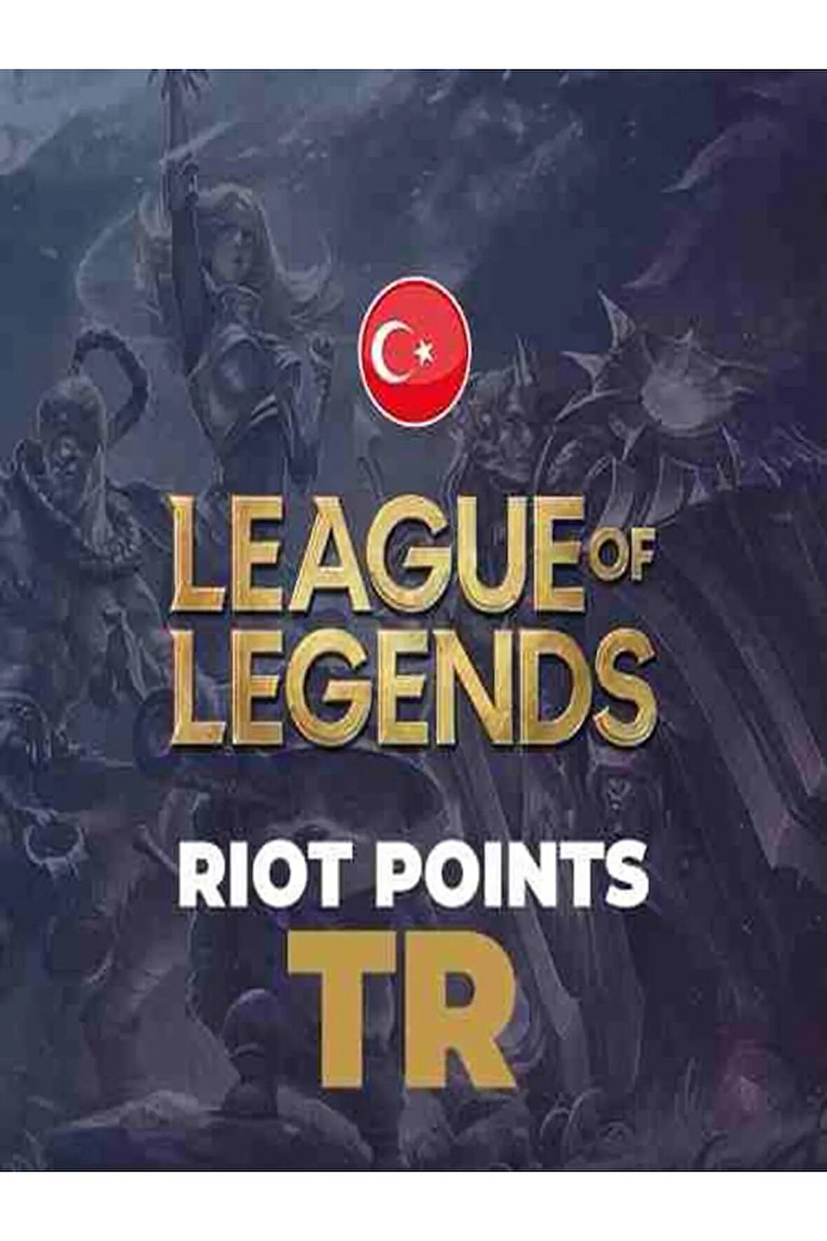 League Of Legends 1380 Rp Tr
