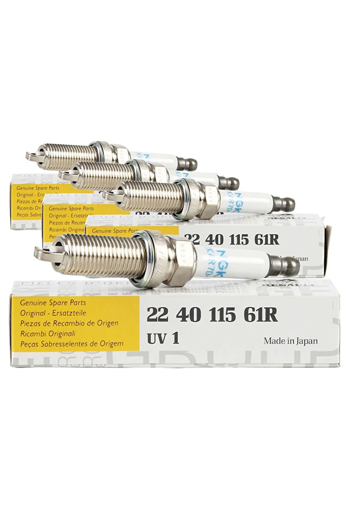 Megane 4 1.6 Sce 16V H4M/Duster 2 Ateşleme Bujisi 1.6 Sce 16V H4M (4 Adet) 224011561R