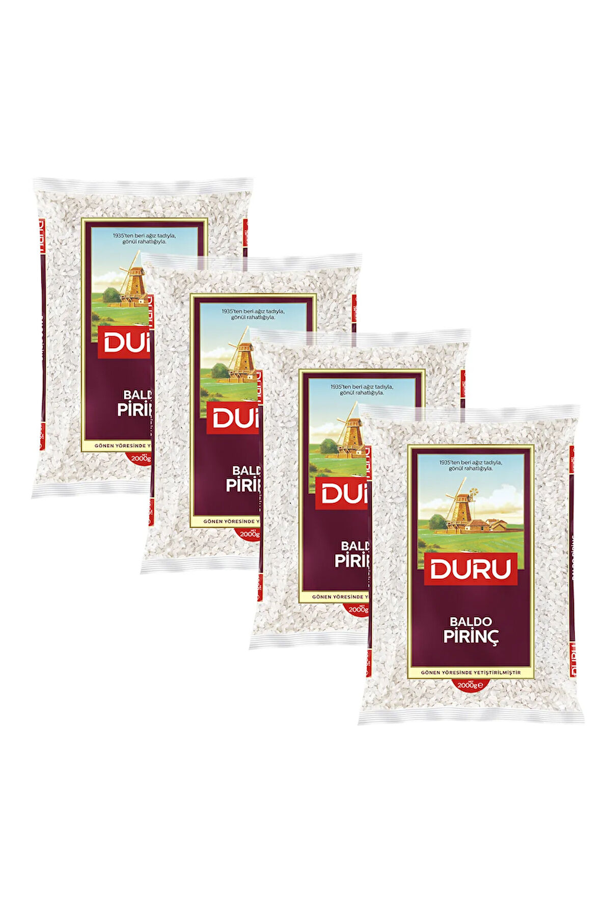 Baldo Pirinç 2000 gr x 4 Adet