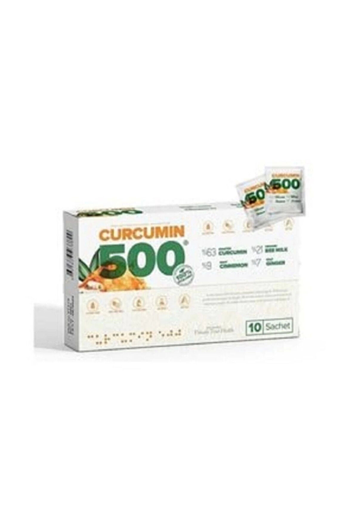 Curcumın 500 Detox 10 Şase X 6 Gr