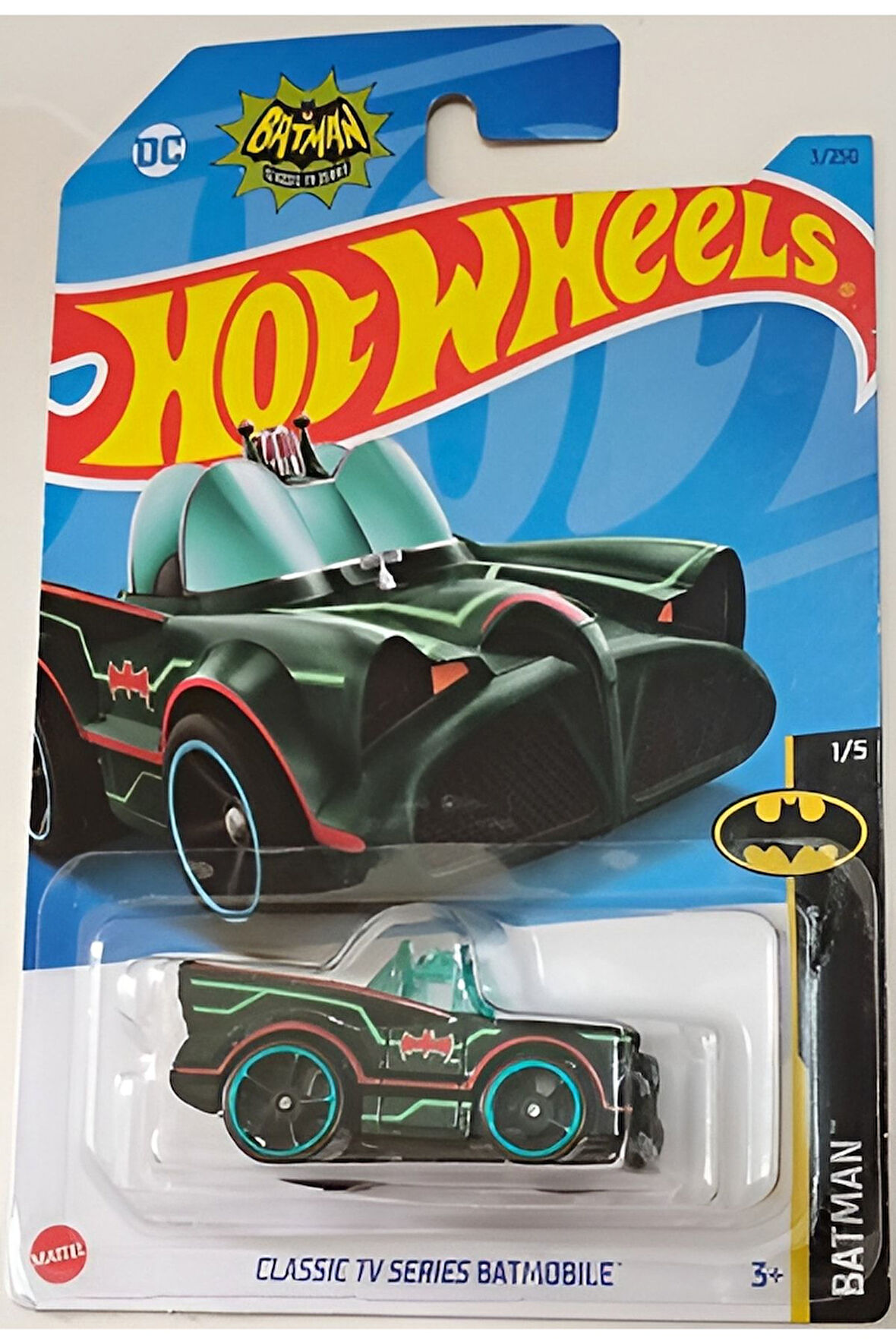 Hotwheels Classıc Tv Serıes Batmobıle Öz Oyuncak Hkj72