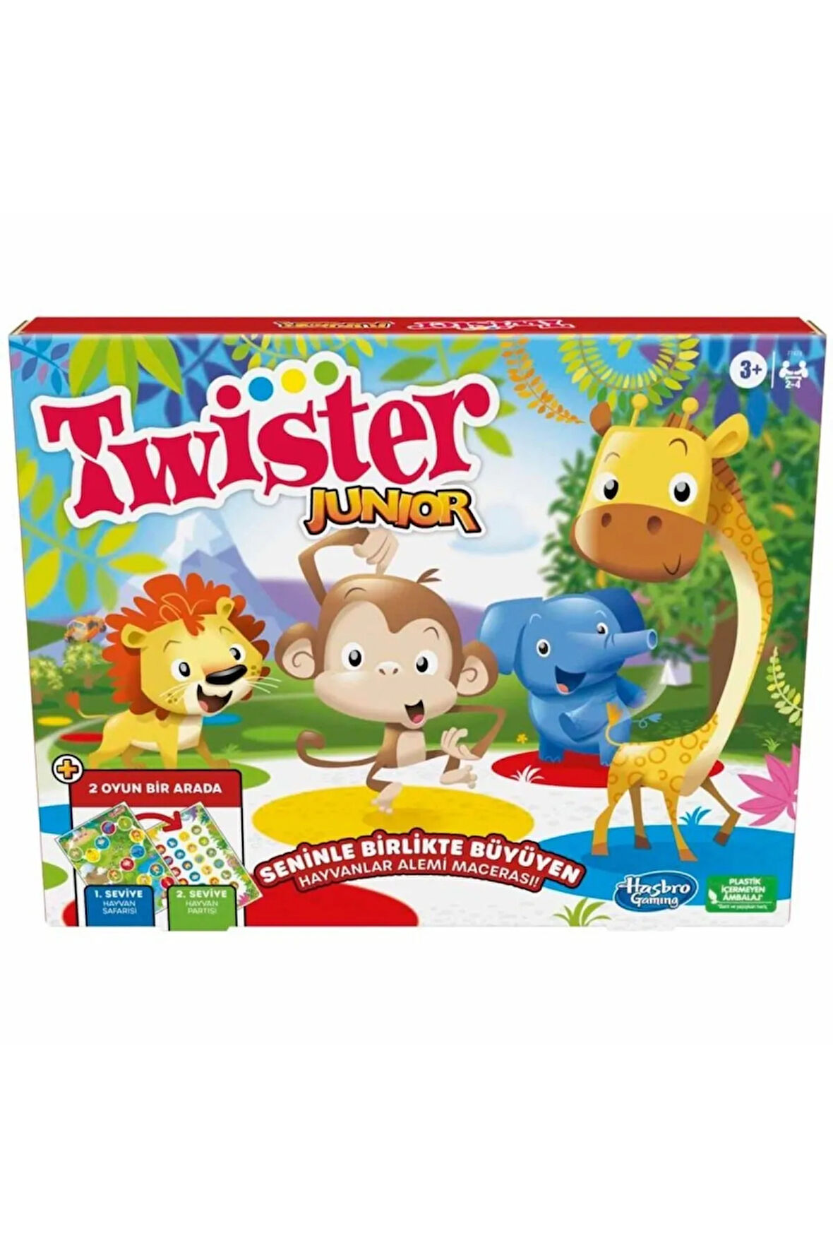 Art002 U01 F7478  Gaming - Twister Junior +3 Yaş Bernami Yeni