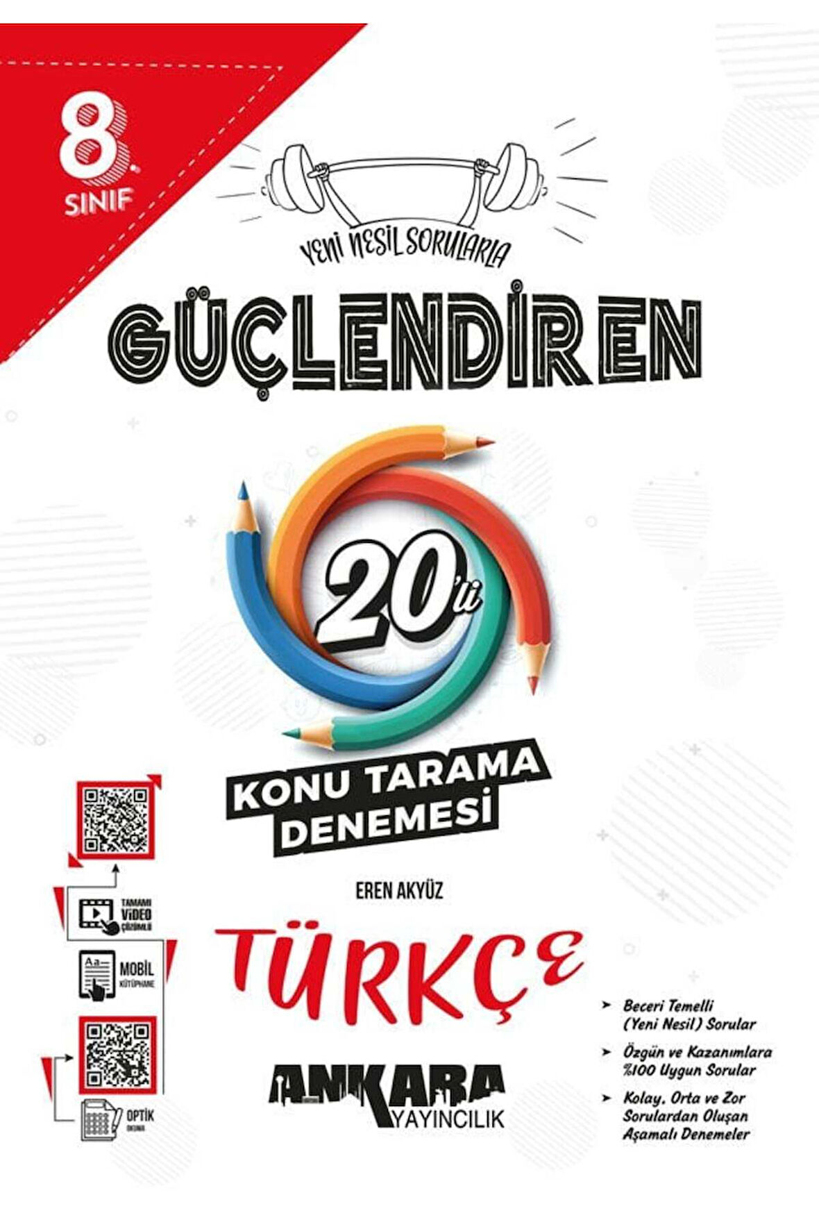 8.? ?Sınıf LGS Güçlendiren Türkçe 20'li Deneme