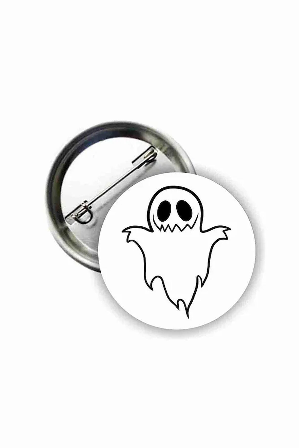 Hayalet Ghost Y2k Grunge Style Buton Rozet