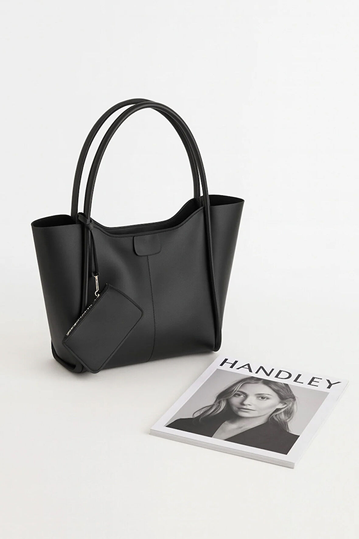 Lüks Büyük Kapasiteli Suni Deri Omuz Çantası