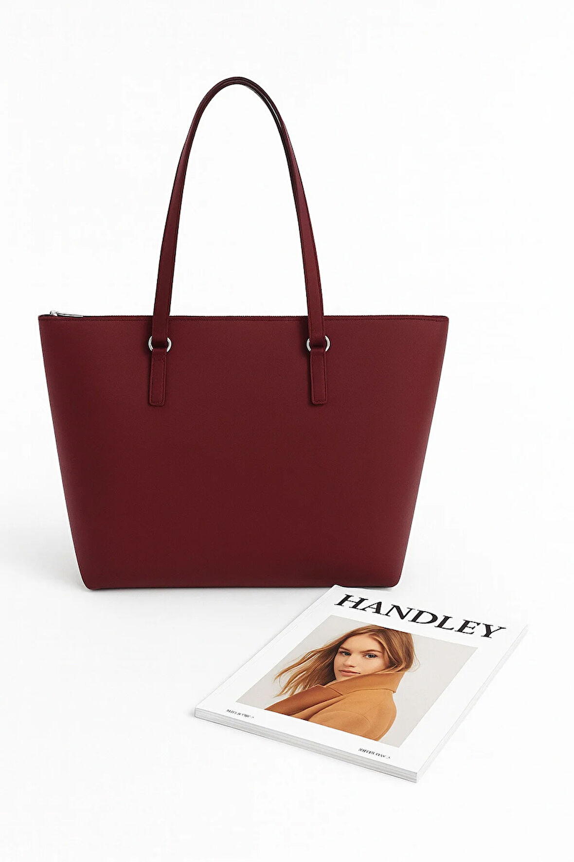 Klasik Shopper Büyük Kapasiteli Omuz Çantası