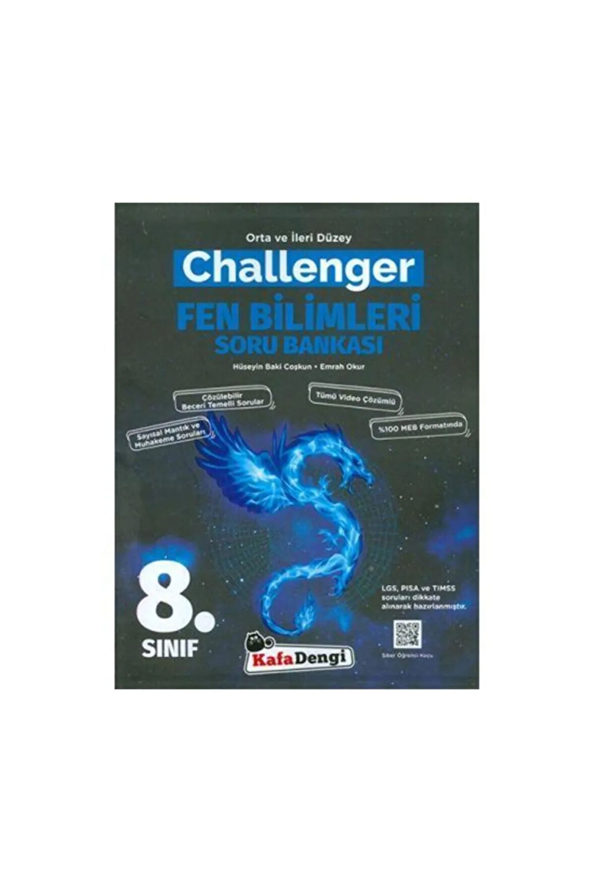 8. Sınıf Lgs Fen Bilimleri Challenger Soru Bankası