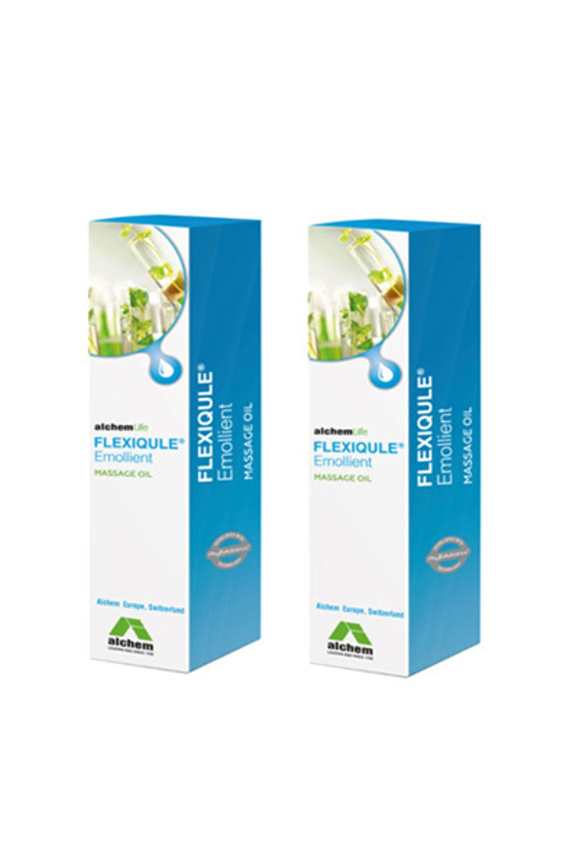 Alchemlife Flexiqule Emollient Masaj Yağı 50ml 2'li Paket