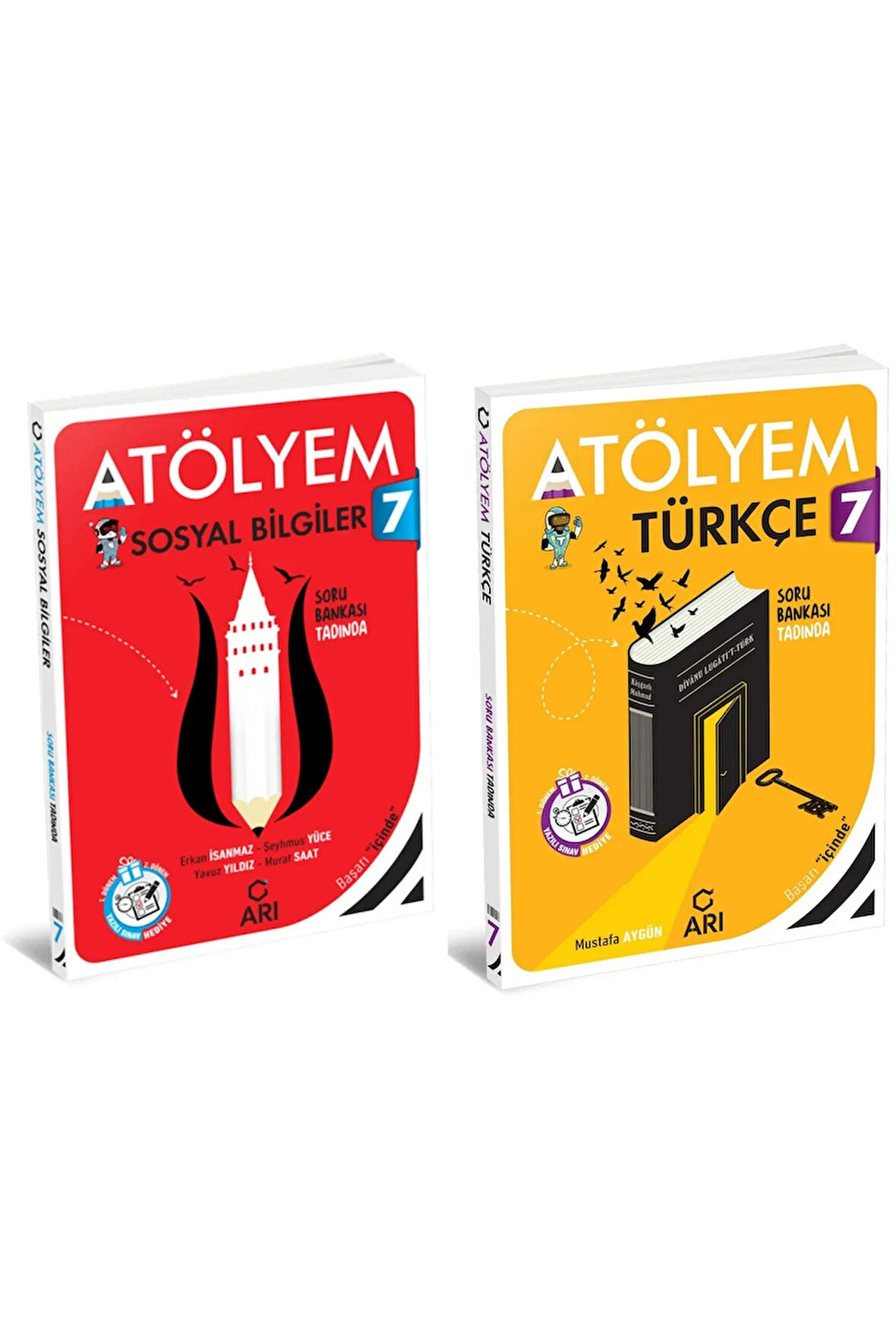 2024-2025 7. Sınıf Türkçe ve Sosyal Bilgiler Atölyem (2kitap)