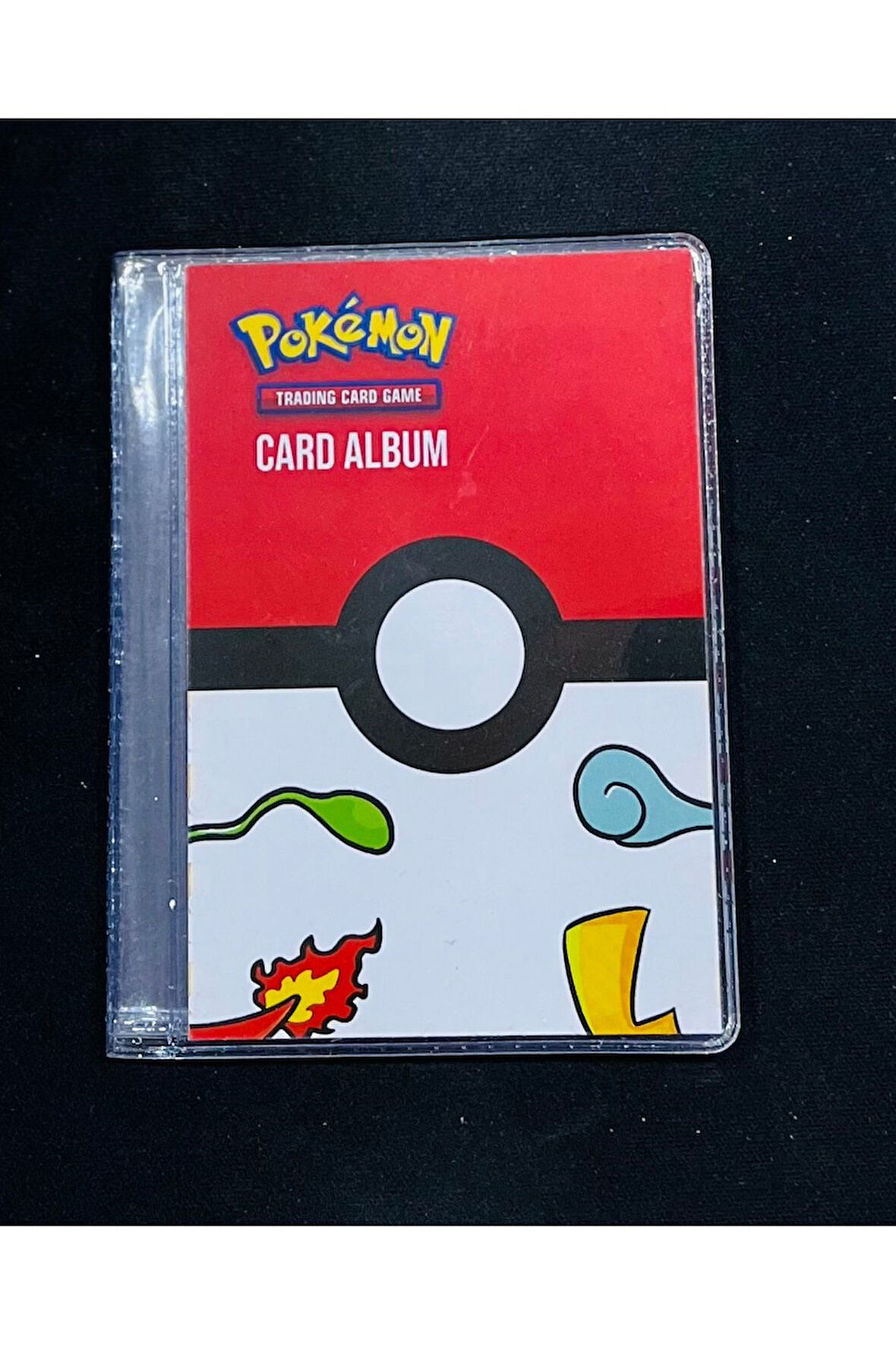 Trading Card Pocket Size Cep Boy Kart Albümü  10*7 cm 12 Yaprak (24 Kartlık)